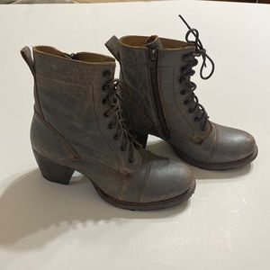 Bed Stu Judgement Boot in Smoke Grey Lux